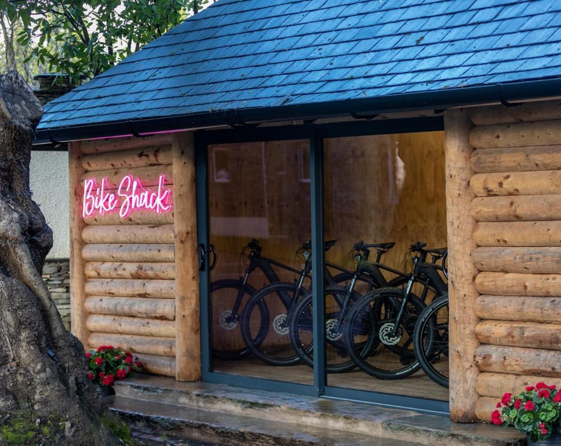 Lakes Hotel & Spa Bowness-on-Windermere Eksteriør bilde Bike Shack