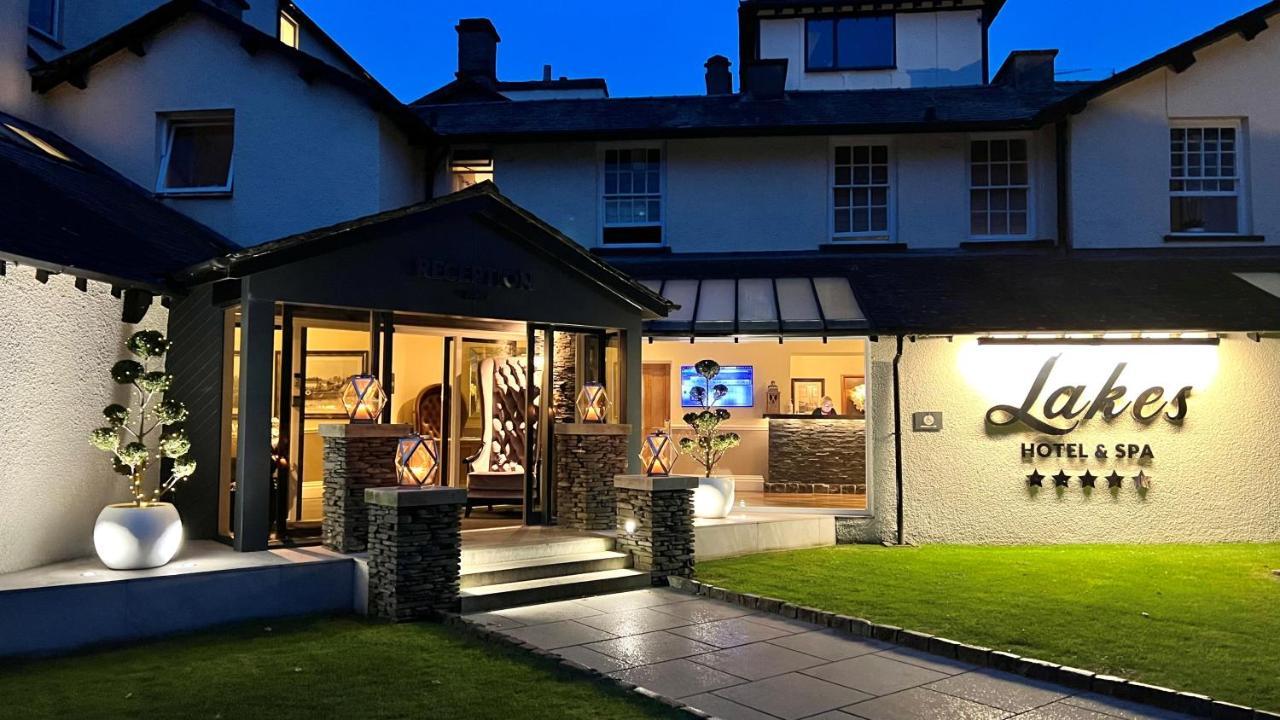 Lakes Hotel & Spa Bowness-on-Windermere Eksteriør bilde The Lake District Spa Hotel
