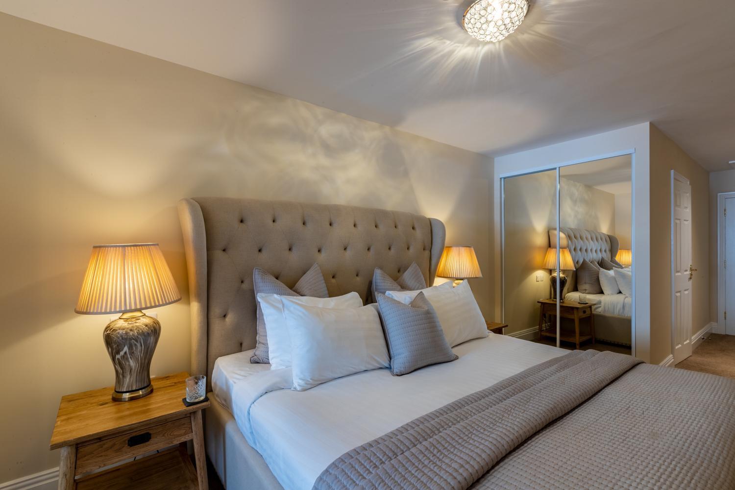 Lakes Hotel & Spa Bowness-on-Windermere Rom bilde A bedroom at the hotel