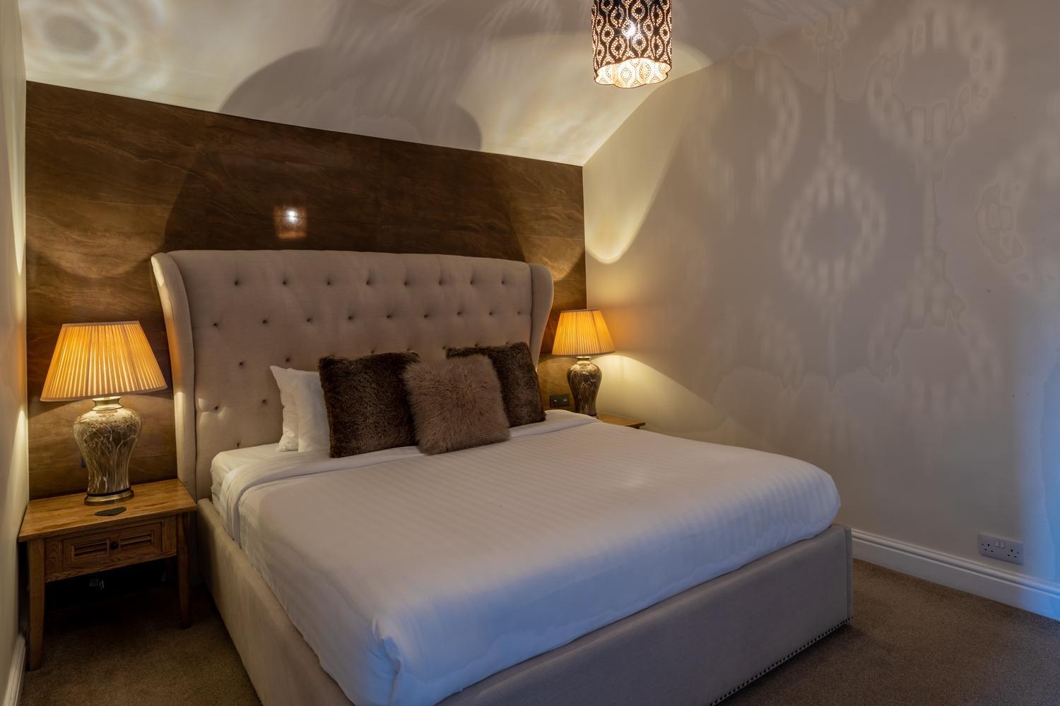 Lakes Hotel & Spa Bowness-on-Windermere Rom bilde A bedroom at the hotel