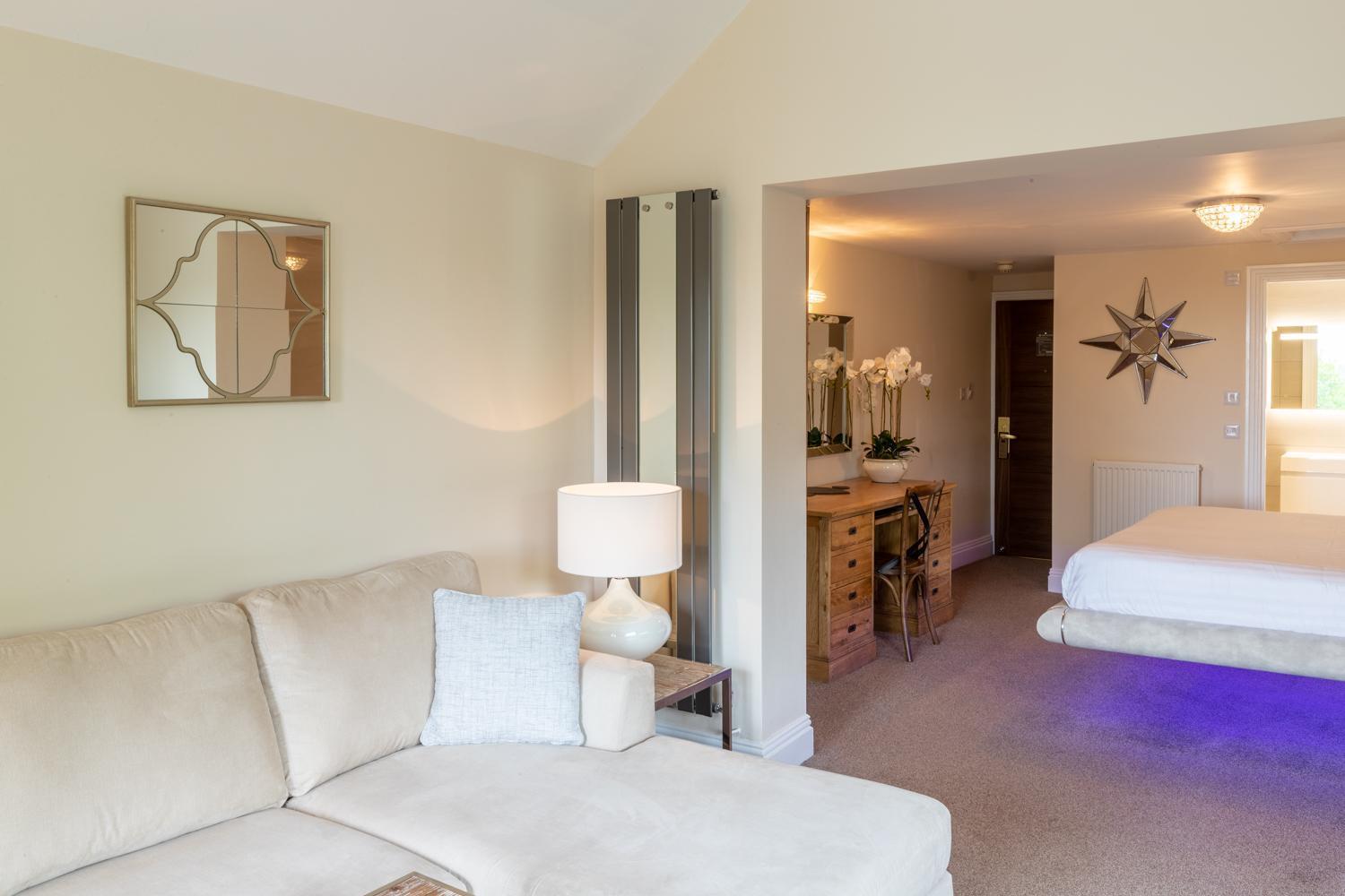 Lakes Hotel & Spa Bowness-on-Windermere Rom bilde A bedroom at the hotel