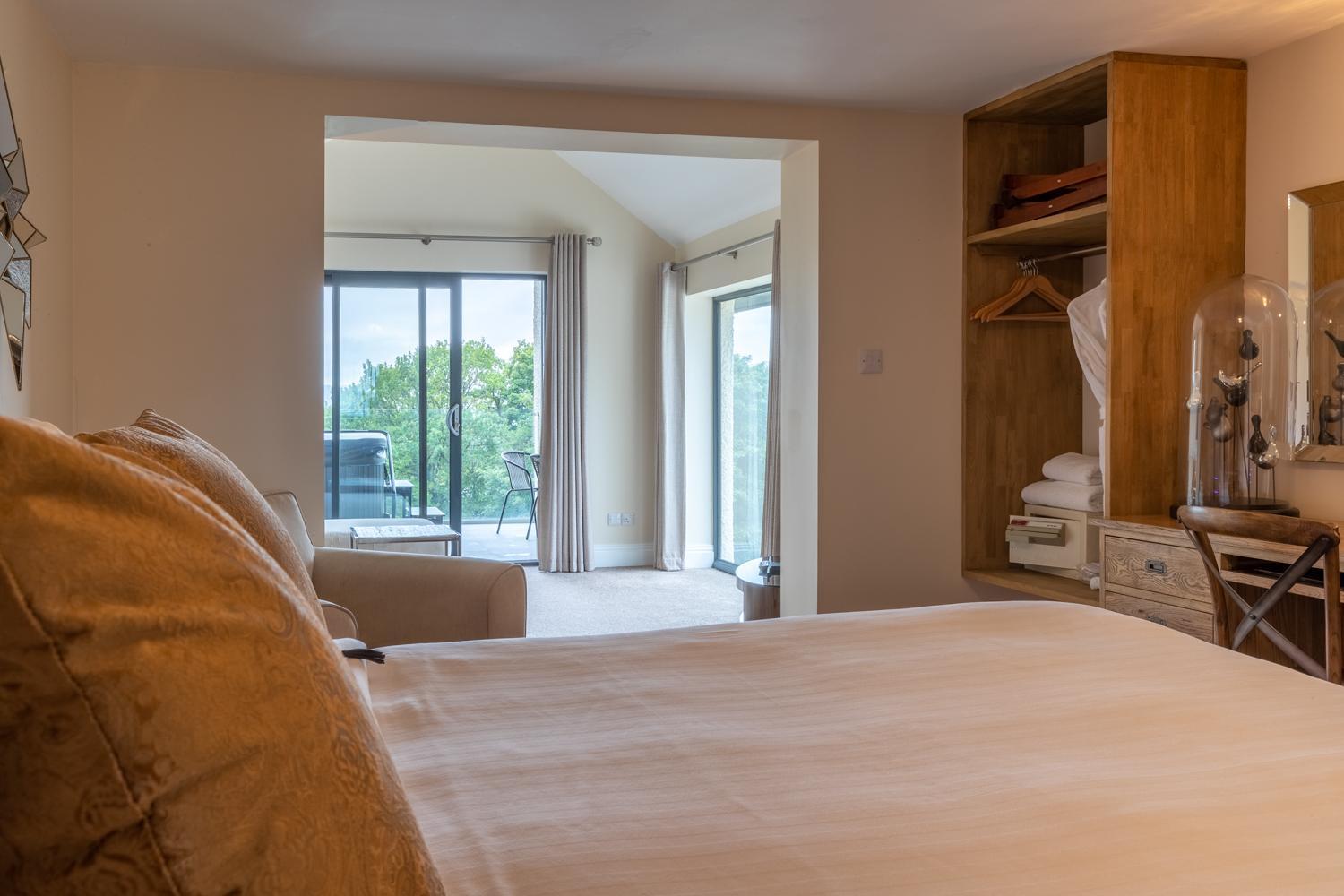 Lakes Hotel & Spa Bowness-on-Windermere Rom bilde A bedroom at the hotel