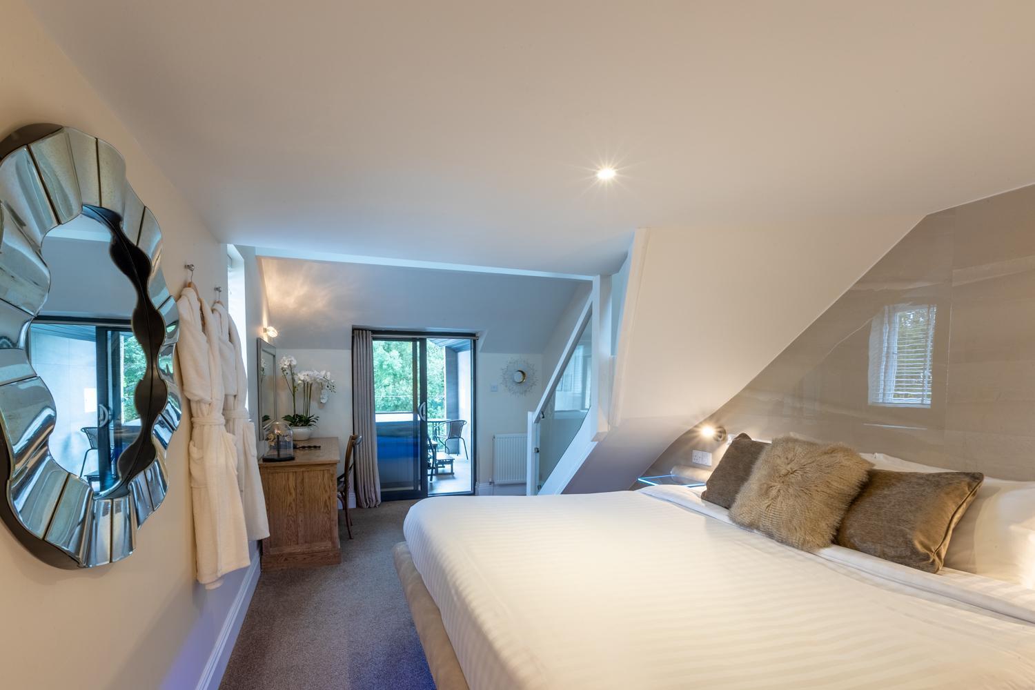 Lakes Hotel & Spa Bowness-on-Windermere Rom bilde A bedroom at The Old Inn