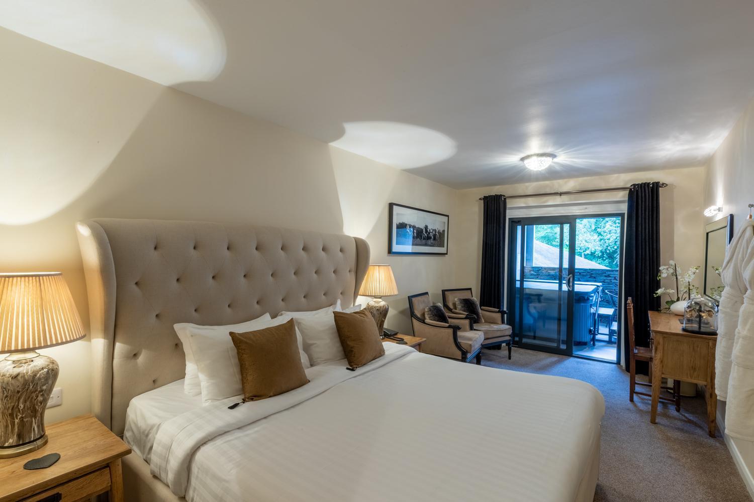 Lakes Hotel & Spa Bowness-on-Windermere Rom bilde A bedroom at the hotel