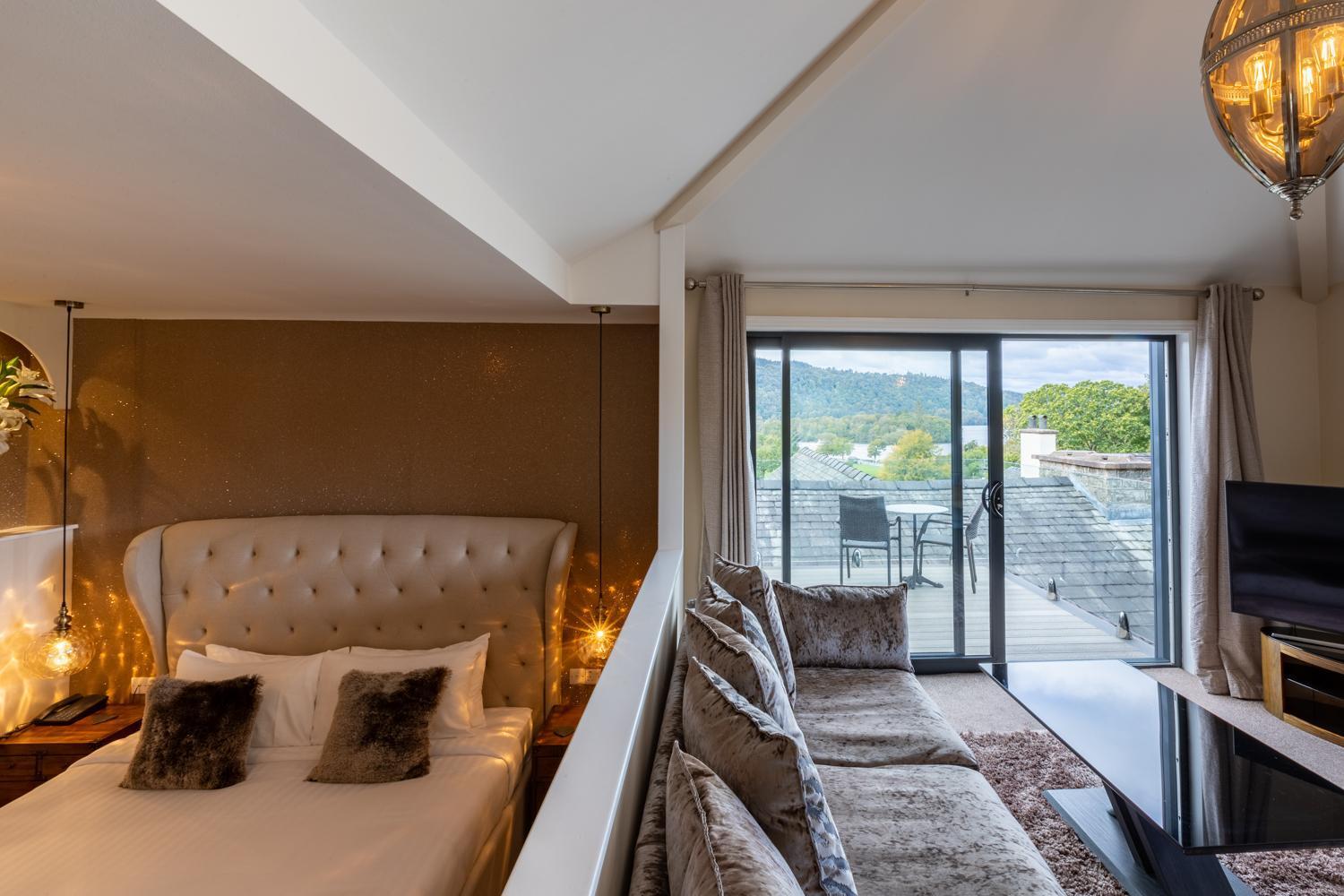 Lakes Hotel & Spa Bowness-on-Windermere Rom bilde