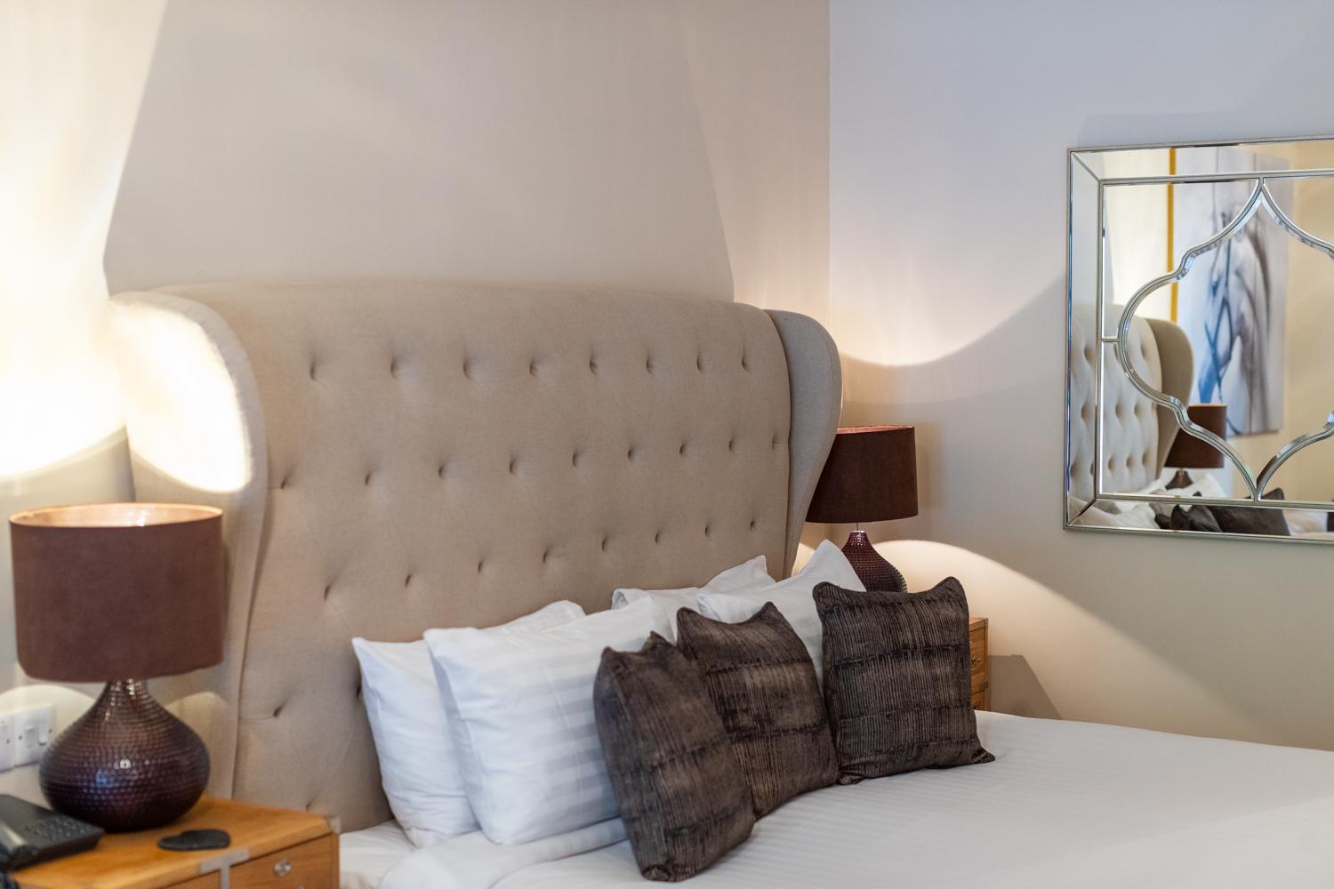 Lakes Hotel & Spa Bowness-on-Windermere Rom bilde A bedroom at the hotel