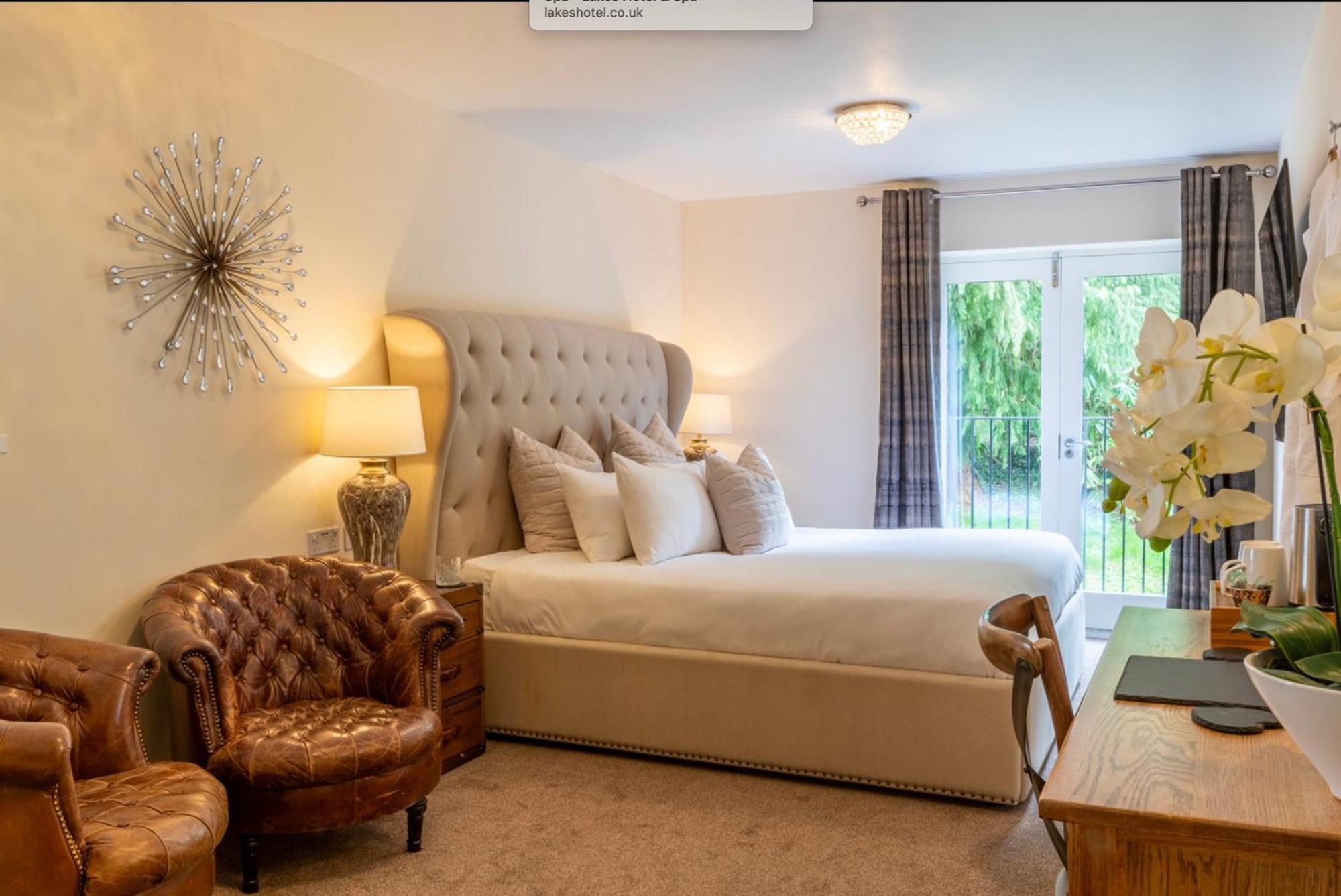Lakes Hotel & Spa Bowness-on-Windermere Eksteriør bilde A bedroom at the hotel